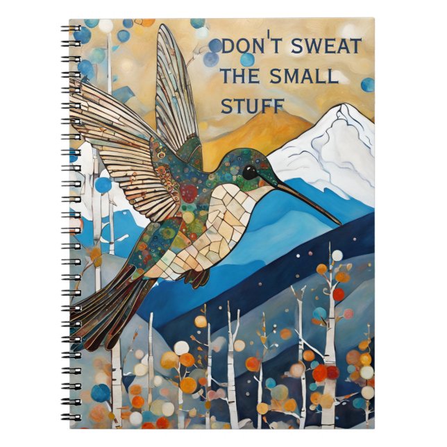 Cuaderno Hummingbird (Frente)