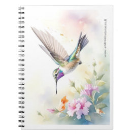 Cuaderno Hummingbird