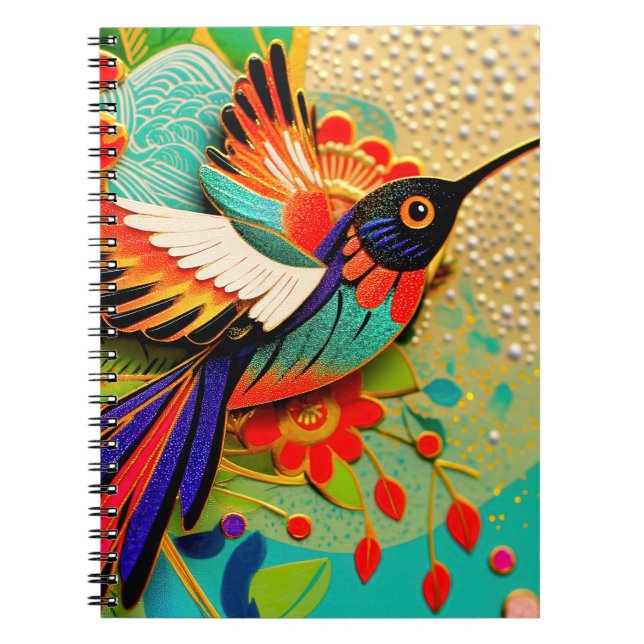 Cuaderno Hummingbird (Frente)