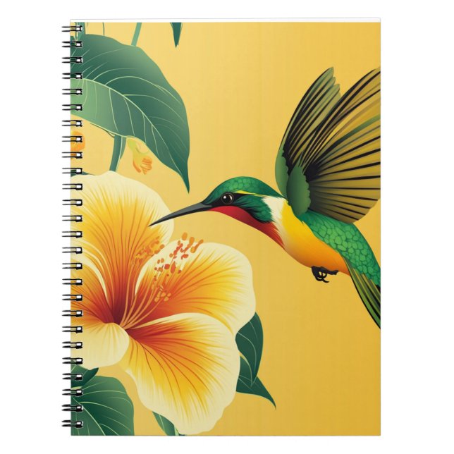 CUADERNO HUMMINGBIRD #1 (Frente)