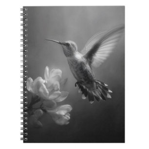 Cuaderno Hummingbird en flor