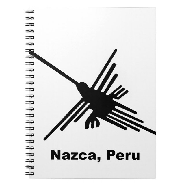 Cuaderno Hummingbird Nazca, Perú (Frente)