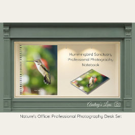 Cuaderno Hummingbird Sanctuary Professional Photography 