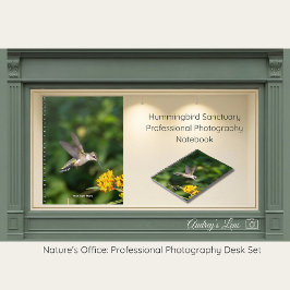 Cuaderno Hummingbird Sanctuary Professional Photography 