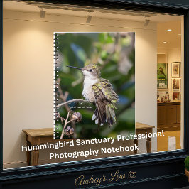 Cuaderno Hummingbird Sanctuary Professional Photography