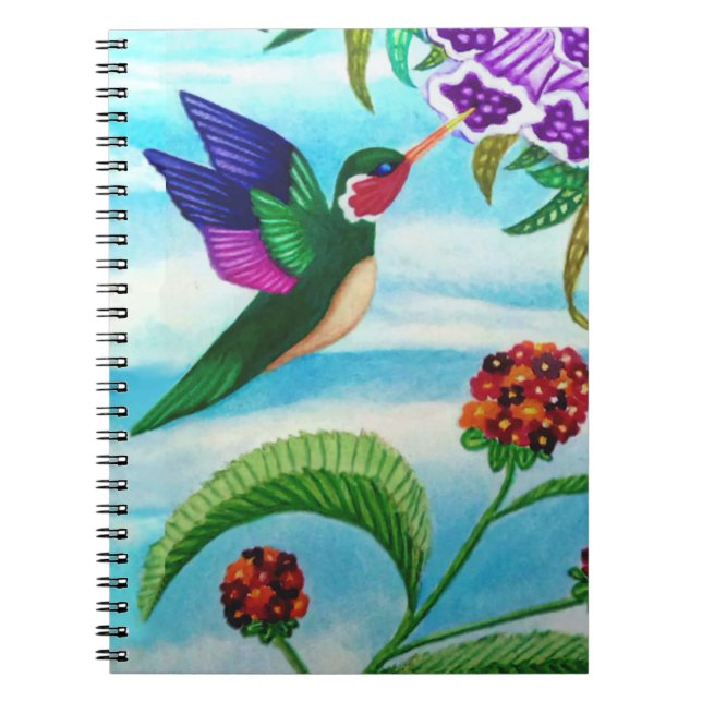 Cuaderno Hummingbird Sky (Frente)