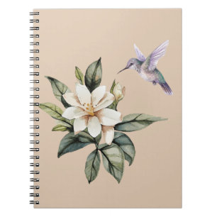 Cuaderno Hummingbird y Jasmine