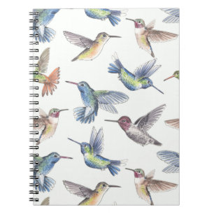 Cuaderno Hummingbirds