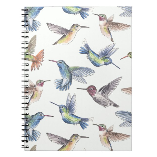 Cuaderno Hummingbirds (Frente)