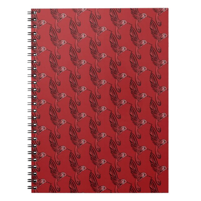 Cuaderno Hummingbirds II (Frente)