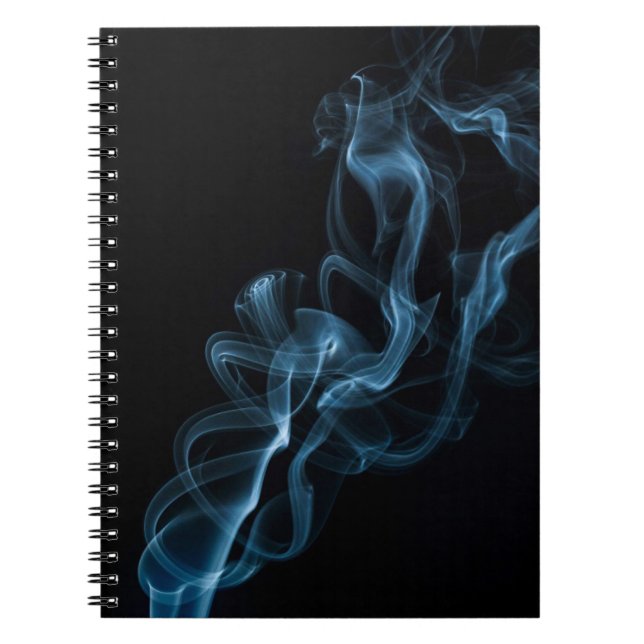 Cuaderno Humo azul (Frente)