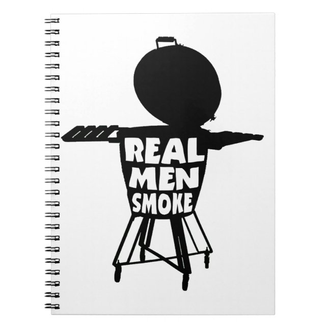 CUADERNO HUMO DE HOMBRES REALES (Frente)