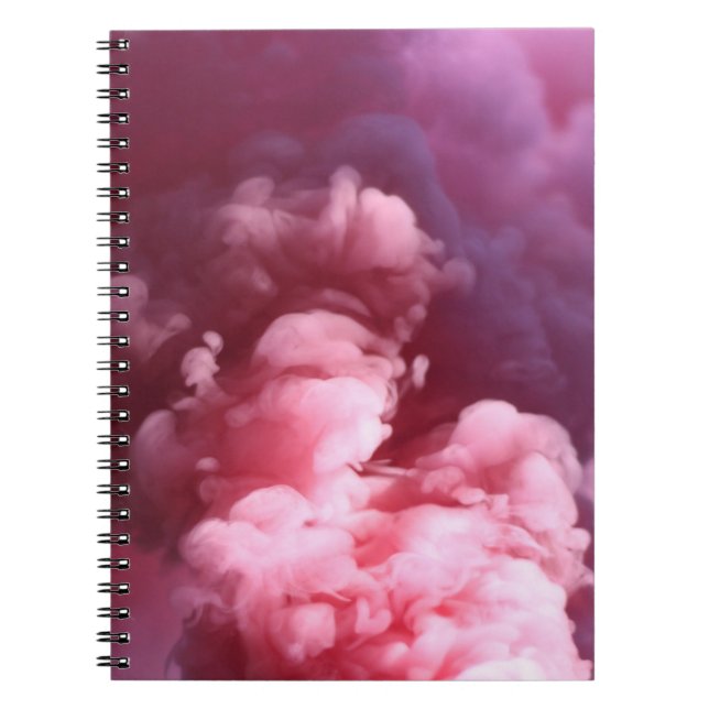 Cuaderno Humo rosa (Frente)