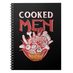 Cuaderno Humor de comida japonesa de ramen cocida regalo