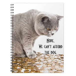 Cuaderno Humor de gato y perro