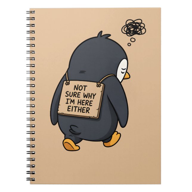 Cuaderno Humor de introvertido lindo (Frente)