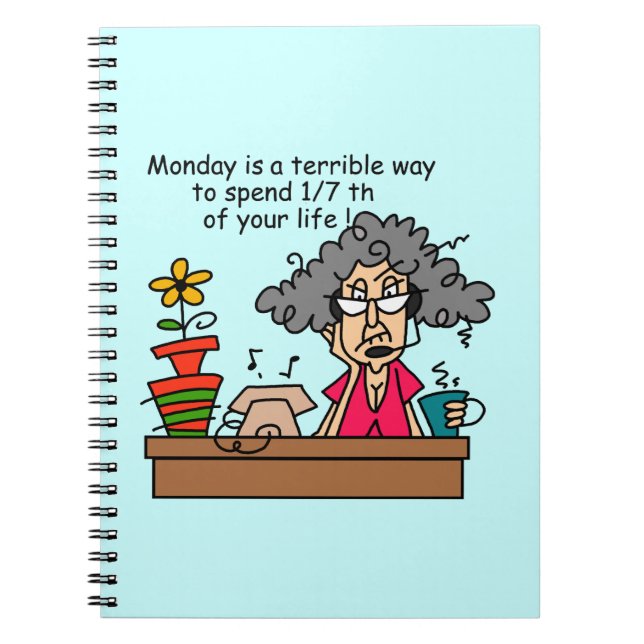 Cuaderno Humor de los lunes (Frente)