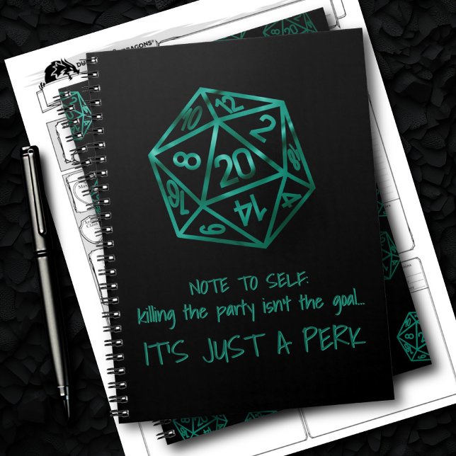 Cuaderno Humor de RPG DM | La matanza de Esmeralda del Fies (Subido por el creador)