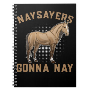 Cuaderno Humor divertido de caballos montando amor a Pony