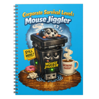 Cuaderno Humor Divertido de Trabajo desde Casa