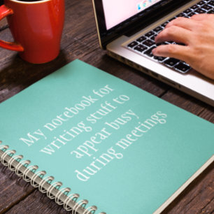 Cuaderno Humor Divertido en la Oficina de Trabajo Mi Cuader