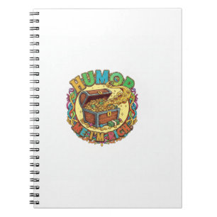 Cuaderno Humor Me, soy rico – Camiseta con frase divertida