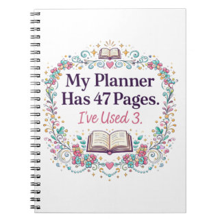 Cuaderno Humor neurodivergente adicto a planificadores dive