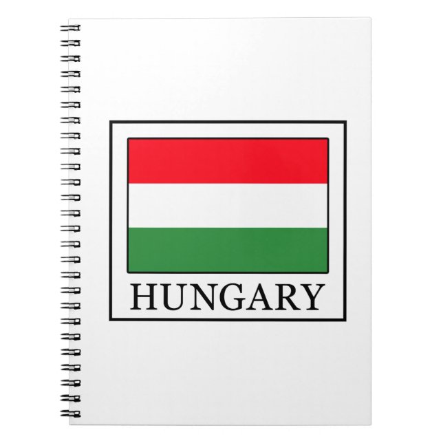 Cuaderno Hungría (Frente)