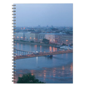 Cuaderno HUNGRÍA, Budapest: Puente de Szechenyi (Cadena), 3