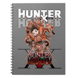 Cuaderno Hunter X Hunter