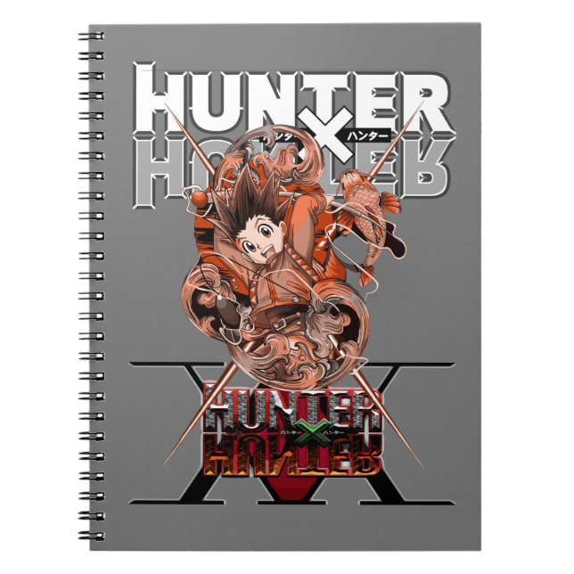 Cuaderno Hunter X Hunter (Frente)