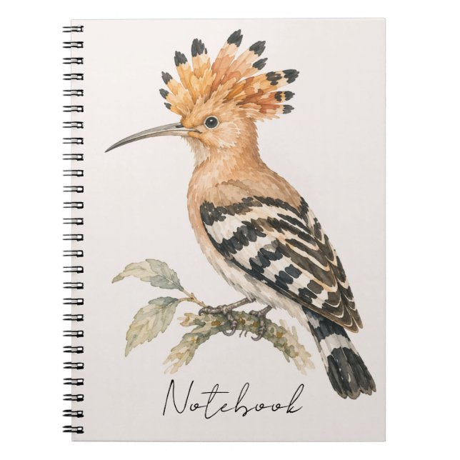 Cuaderno Huppe notebook aquarelle (Frente)