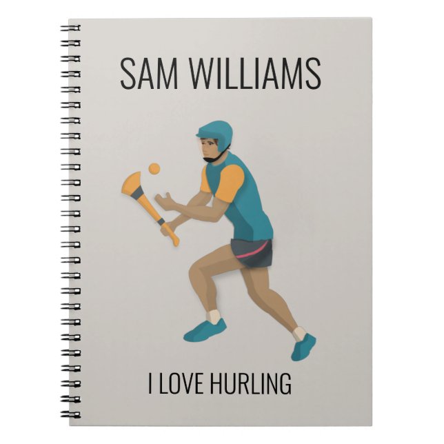 Cuaderno Huracán (Frente)
