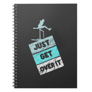 Cuaderno Hurdler - Acaba de superarlo