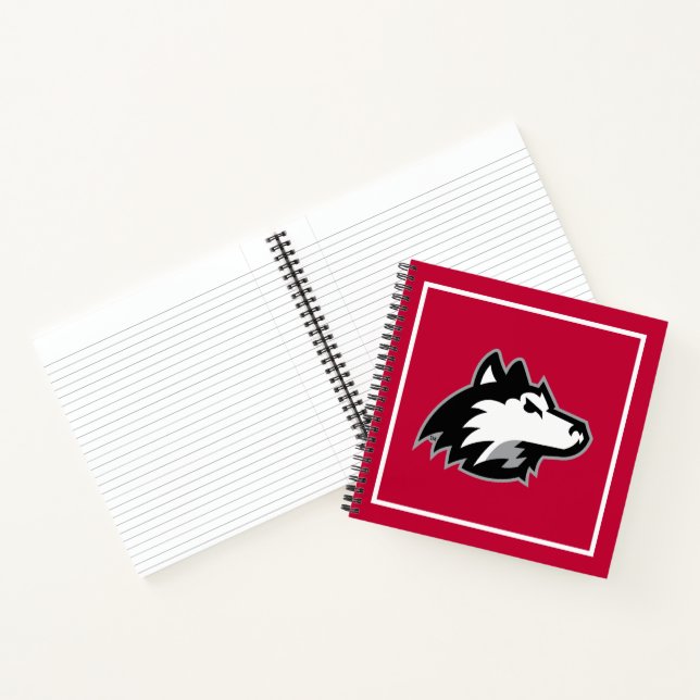 Cuaderno Huskies de Illinois (Interior)