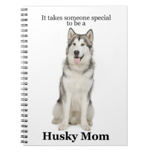 Cuaderno Husky Mom Notebook