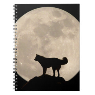 Cuaderno Husky Notebook: Regalos y libros siberianos Husky