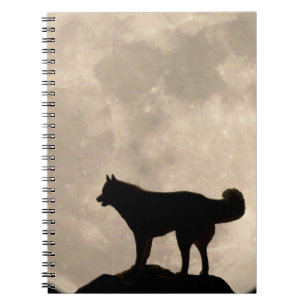 Cuaderno Husky Notebook: Regalos y libros siberianos Husky