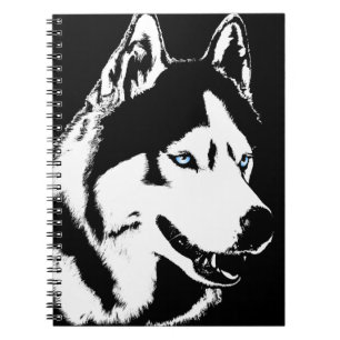 Cuaderno Husky Notebook Siberian Husky Gifts & Books