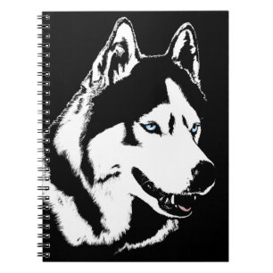 Cuaderno Husky Pup Notebook Siberian Husky Gifts & Books