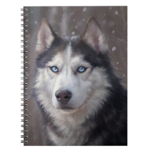 Cuaderno Husky Siberian