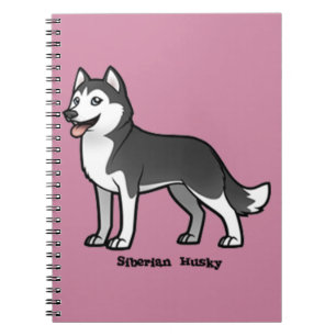 Cuaderno Husky Siberian
