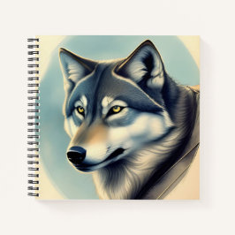 Cuaderno Husky siberiano