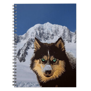 Cuaderno Husky Siberiano