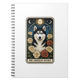 Cuaderno Husky siberiano