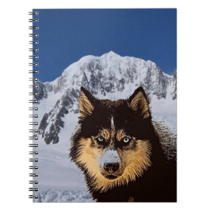 Cuaderno Husky Siberiano