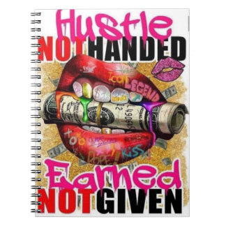 Cuaderno Hustle Earned