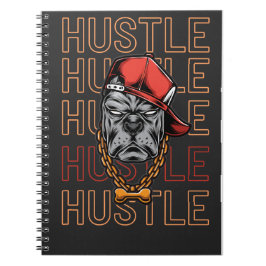 Cuaderno Hustle, Hustle, Hustle, Hustle