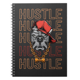 Cuaderno Hustle, Hustle, Hustle, Hustle