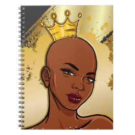 Cuaderno Hustle Skills Birday Present Sista Queen Merry C